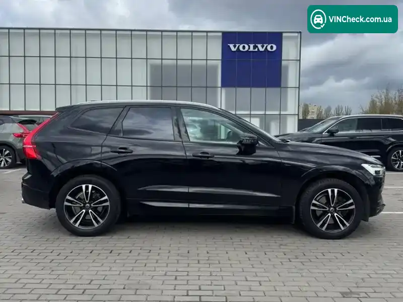 Volvo XC60 2018, фото з оголошення 1 з 21, VIN YV1UZ25BCJ1094754