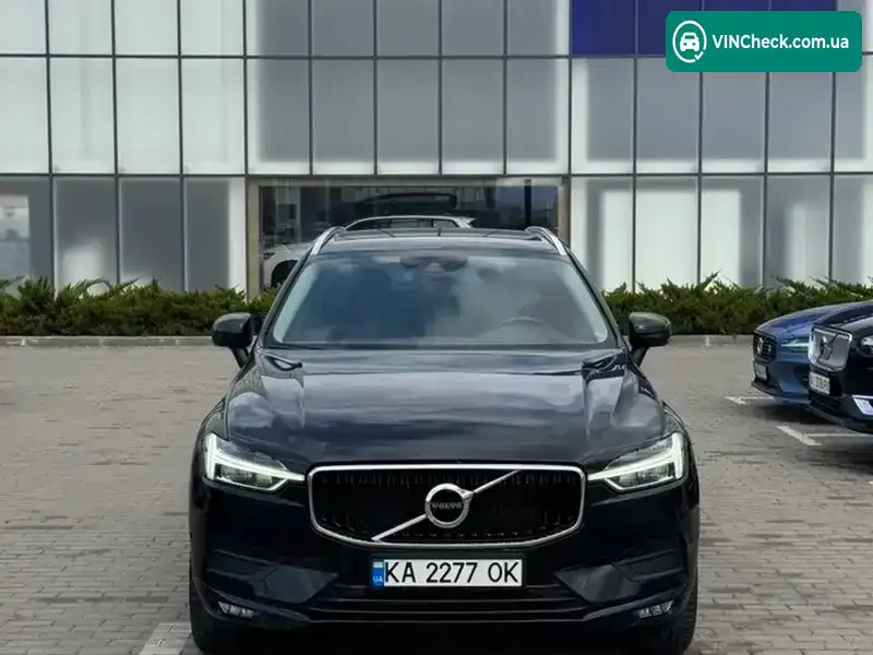 Volvo XC60 2018, фото з оголошення 2 з 21, VIN YV1UZ25BCJ1094754
