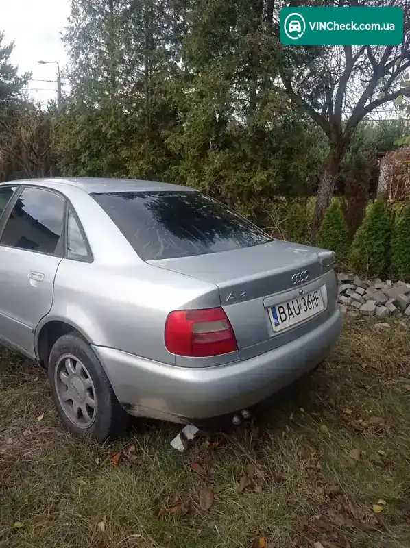 Audi A4 1997, фото з оголошення 1 з 9, VIN WAUZZZ80ZVA257408