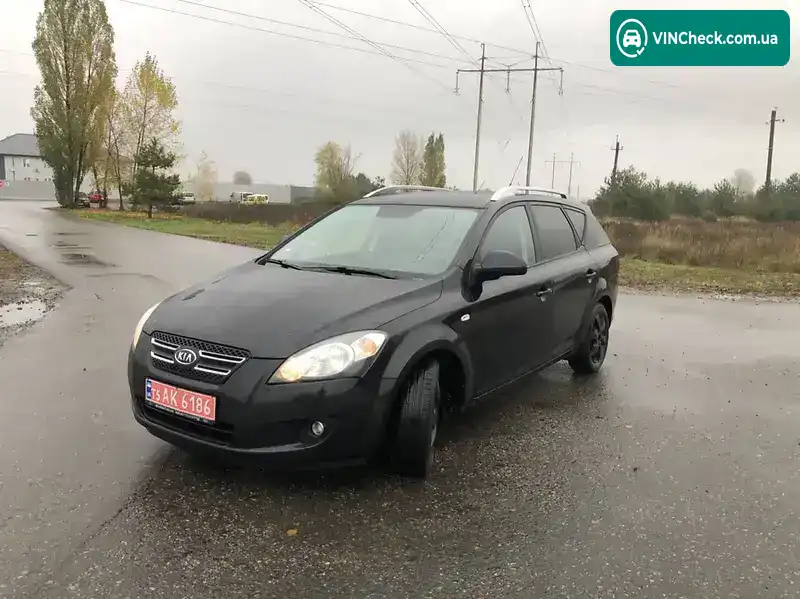 Kia Ceed 2008, фото з оголошення 1 з 20, VIN U5YFF52338L064285