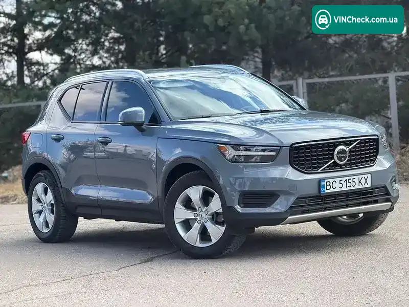 Volvo XC40 2022, фото з оголошення 1 з 21, VIN YV4162UK1N2785311