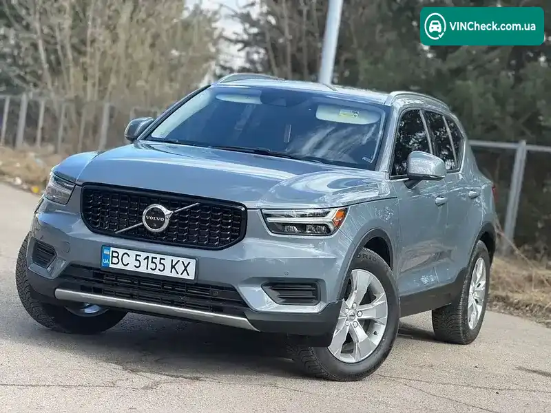 Volvo XC40 2022, фото з оголошення 2 з 21, VIN YV4162UK1N2785311