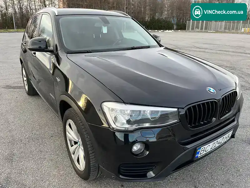 BMW X3 2015, фото з оголошення 1 з 20, VIN WBAWY510500E27950