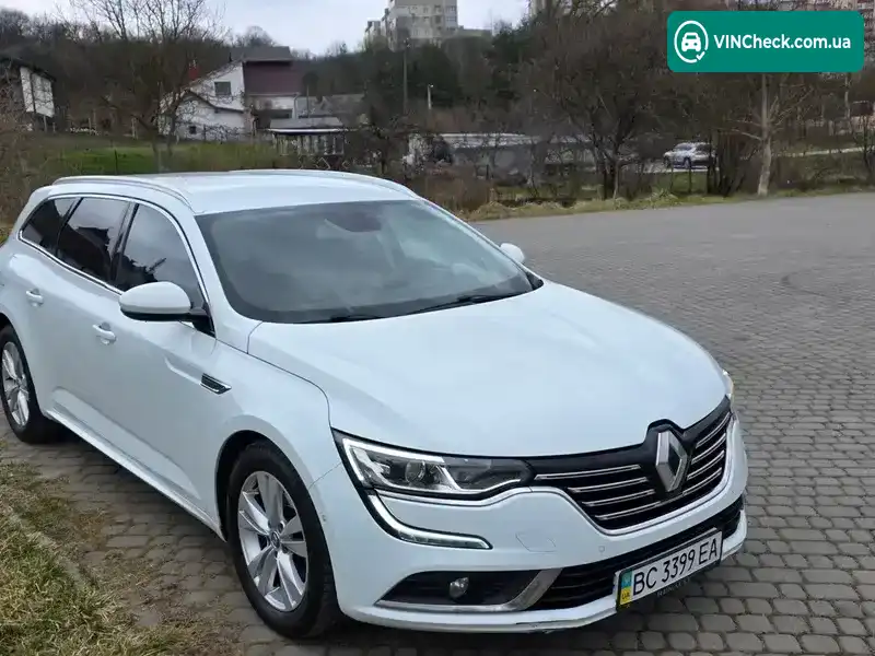 Renault Talisman 2017, фото з оголошення 2 з 21, VIN VF1RFD00X59059491