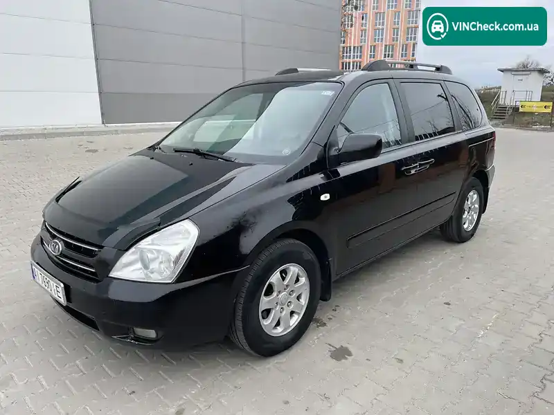 Kia Carnival 2008, фото з оголошення 1 з 20, VIN Y6LMB75428L200050
