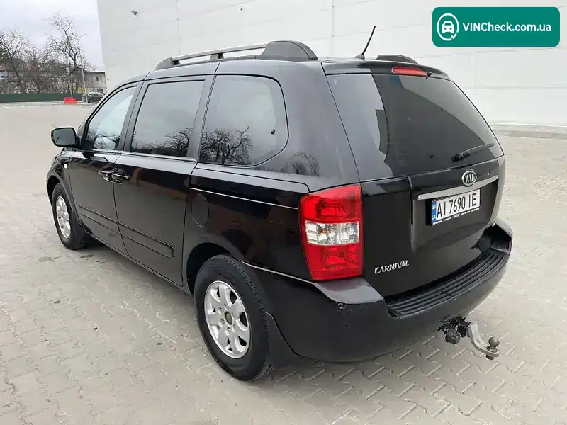 Kia Carnival 2008, фото з оголошення 2 з 20, VIN Y6LMB75428L200050