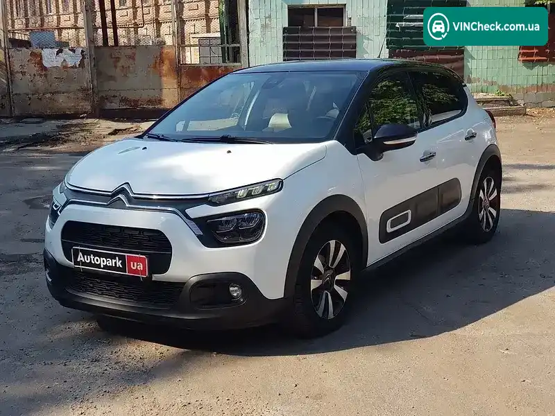 Citroen C3 2020, фото з оголошення 1 з 20, VIN VF7SXHNVTLT646495