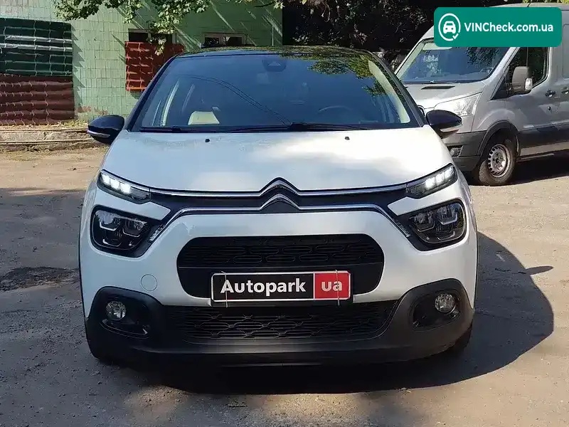 Citroen C3 2020, фото з оголошення 2 з 20, VIN VF7SXHNVTLT646495
