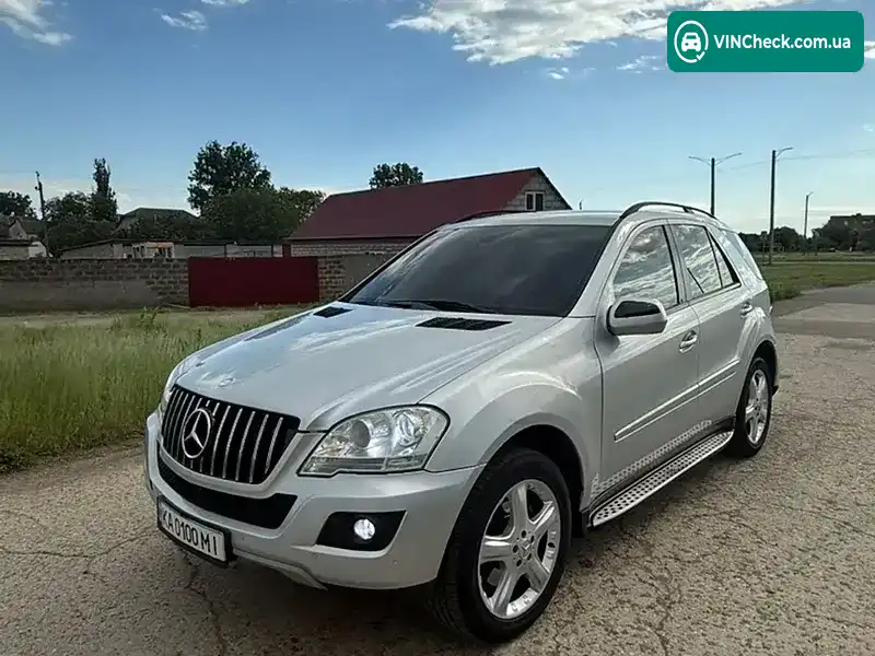 Mercedes-Benz M-Class 2008, фото з оголошення 1 з 11, VIN WDC1641221A470652