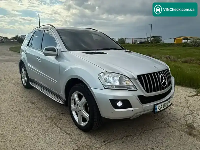 Mercedes-Benz M-Class 2008, фото з оголошення 2 з 11, VIN WDC1641221A470652