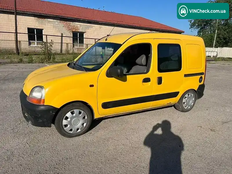 Renault Kangoo 2002, фото з оголошення 2 з 11, VIN VF1FC0NAF27299127