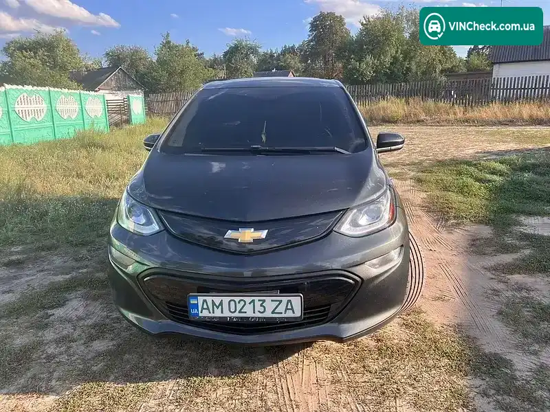 Chevrolet Bolt EV 2017, фото з оголошення 1 з 15, VIN 1G1FW6S09H4183890