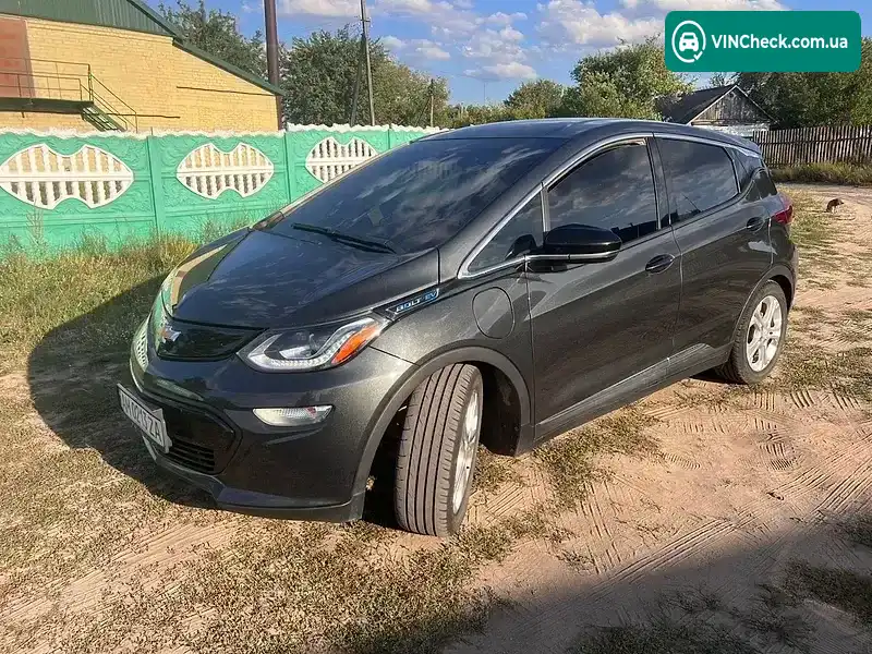 Chevrolet Bolt EV 2017, фото з оголошення 2 з 15, VIN 1G1FW6S09H4183890