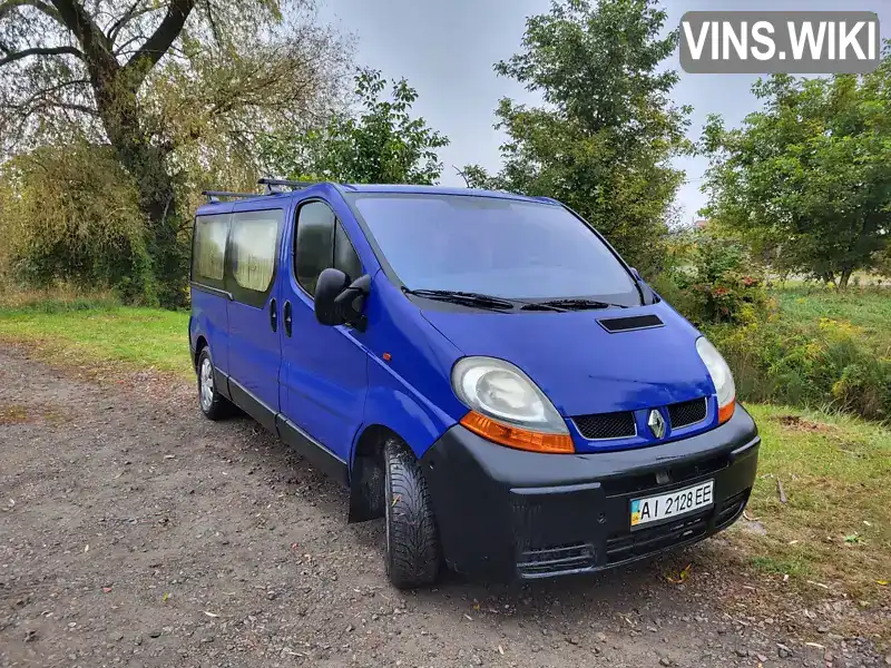 Renault Trafic 2006, фото з оголошення 1 з 15, VIN VF1FLBDB66Y152173