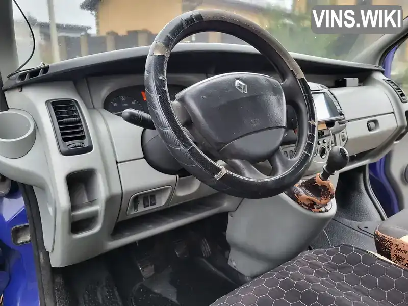 Renault Trafic 2006, фото з оголошення 2 з 15, VIN VF1FLBDB66Y152173