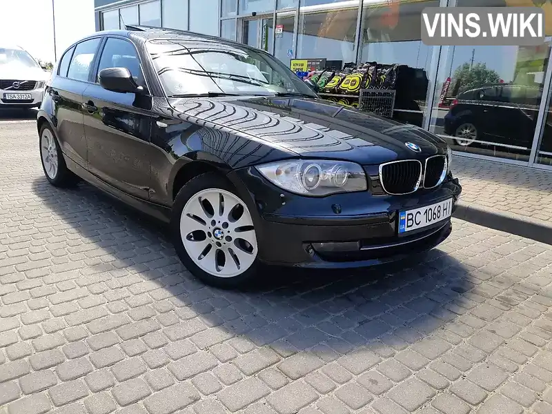 BMW 1 Series 2011, фото з оголошення 2 з 15, VIN BMW06070P17777744