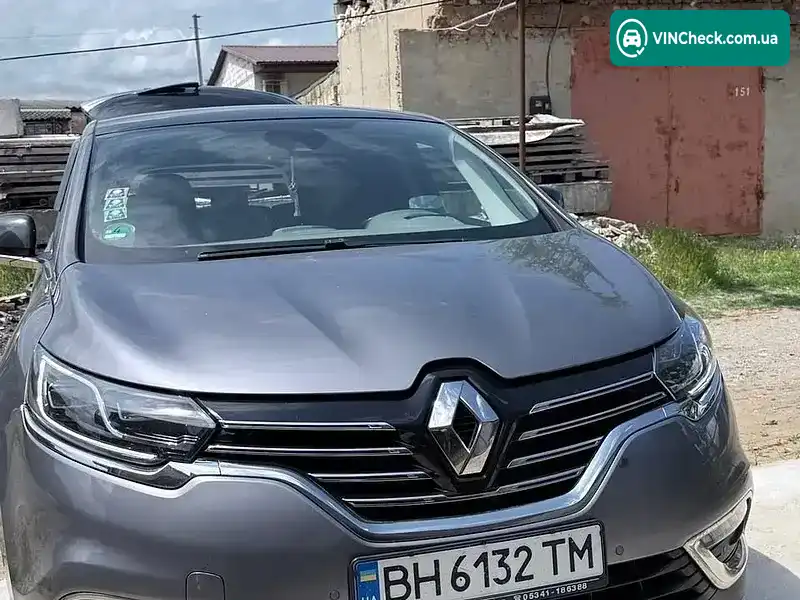 Renault Espace 2015, фото з оголошення 1 з 17, VIN VF1RFC00552340553
