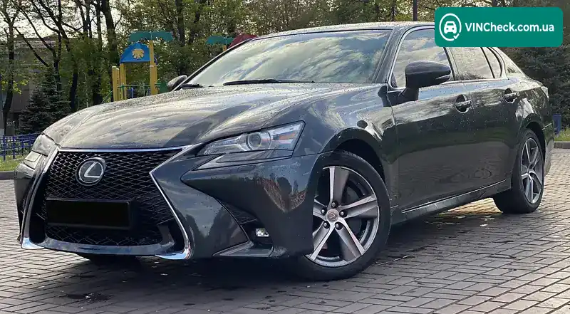 Lexus GS 2016, фото з оголошення 1 з 21, VIN JTHCZ1BL2HA004863