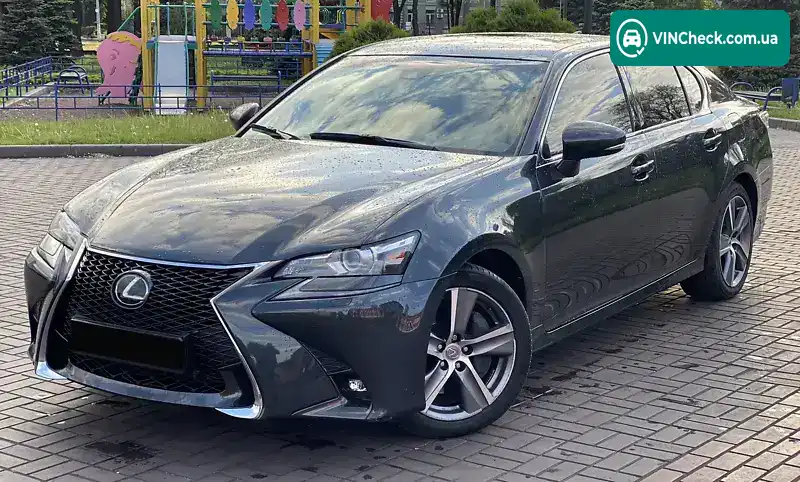 Lexus GS 2016, фото з оголошення 2 з 21, VIN JTHCZ1BL2HA004863