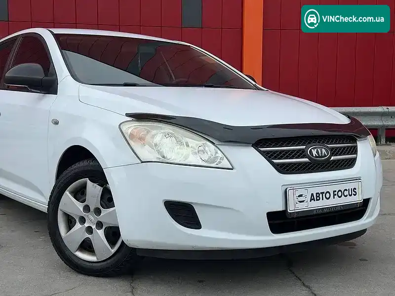 Kia Ceed 2007, фото з оголошення 2 з 20, VIN U5YFF24127L025342