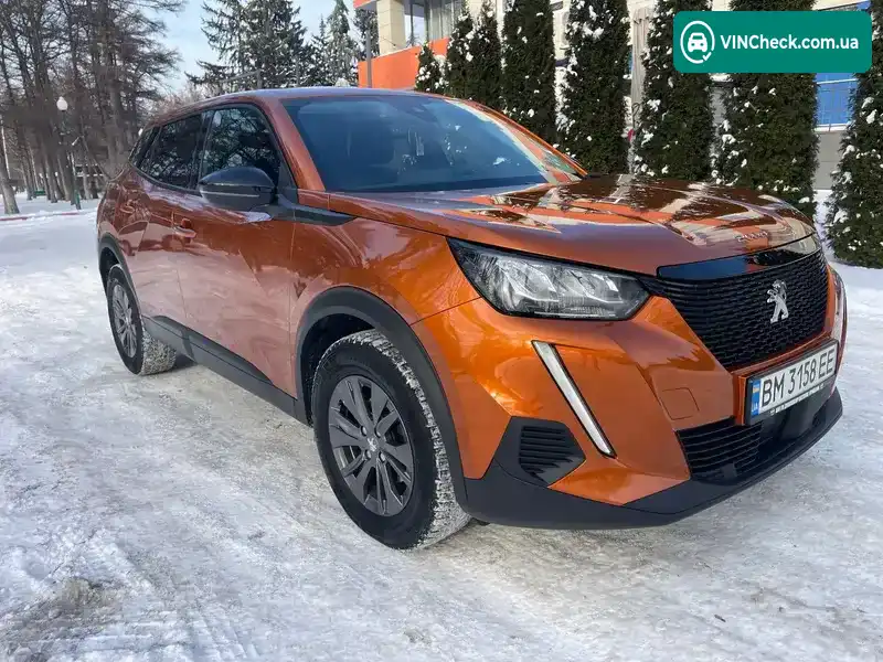 Peugeot 2008 2022, фото з оголошення 1 з 21, VIN VR3USHNLWNJ769719