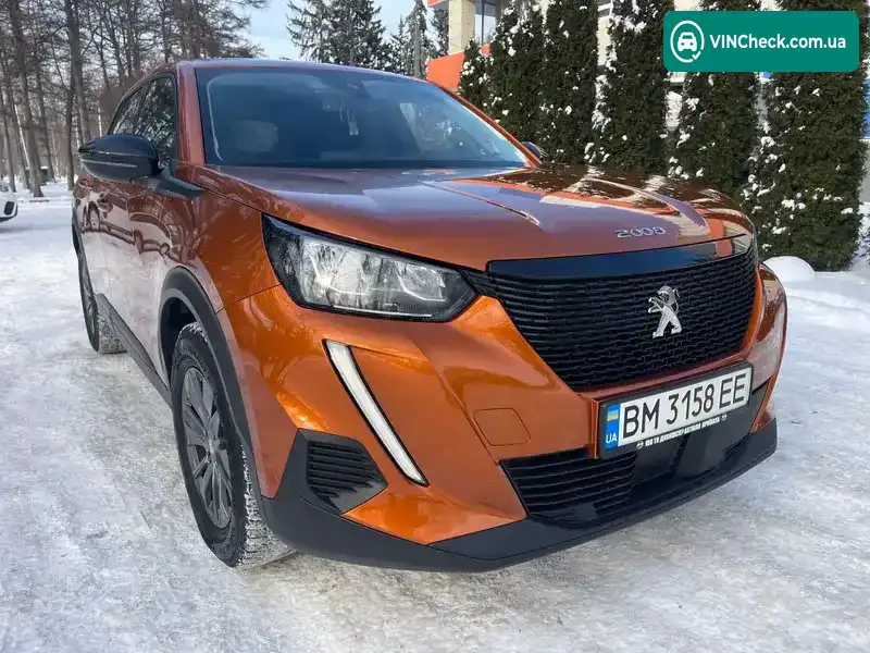 Peugeot 2008 2022, фото з оголошення 2 з 21, VIN VR3USHNLWNJ769719