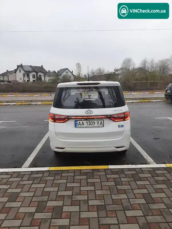 Changan Auchan A600Ev 2021, фото з оголошення 2 з 4, VIN LS6C3E0CXMF008808