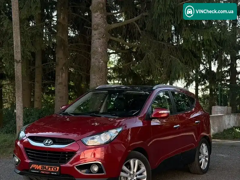 Hyundai ix35 2010, фото з оголошення 1 з 20, VIN U5YZU81VCBL046551