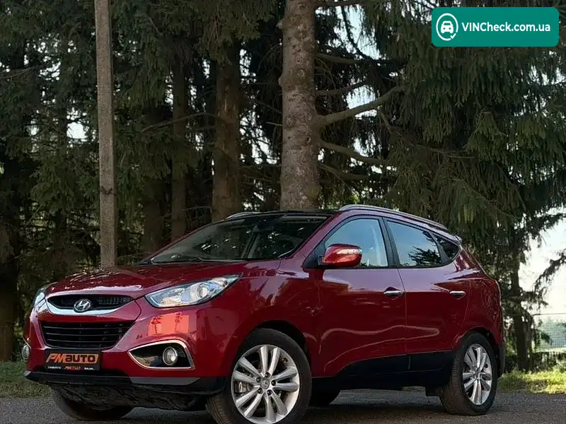 Hyundai ix35 2010, фото з оголошення 2 з 20, VIN U5YZU81VCBL046551