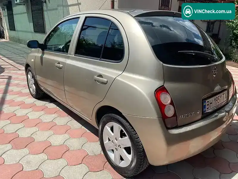 Nissan Micra 2005, фото з оголошення 1 з 15, VIN SJNFCAK12U1427319