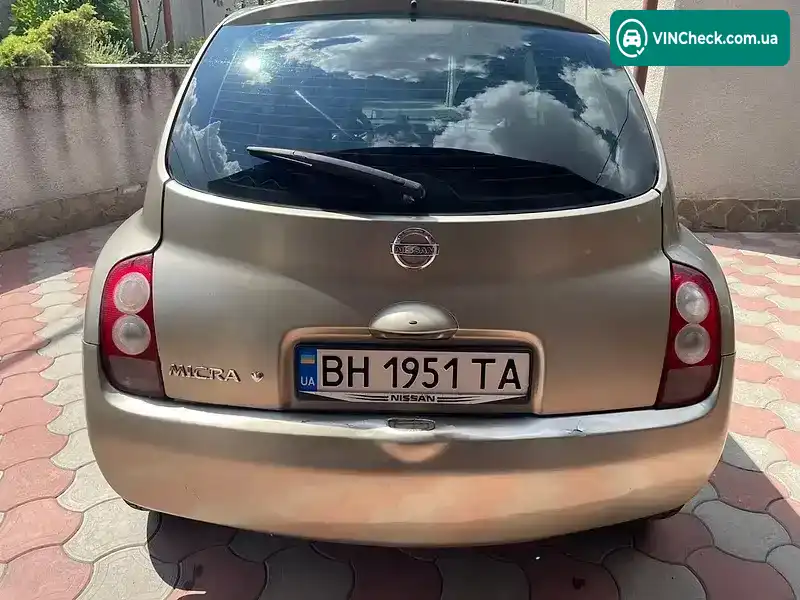 Nissan Micra 2005, фото з оголошення 2 з 15, VIN SJNFCAK12U1427319