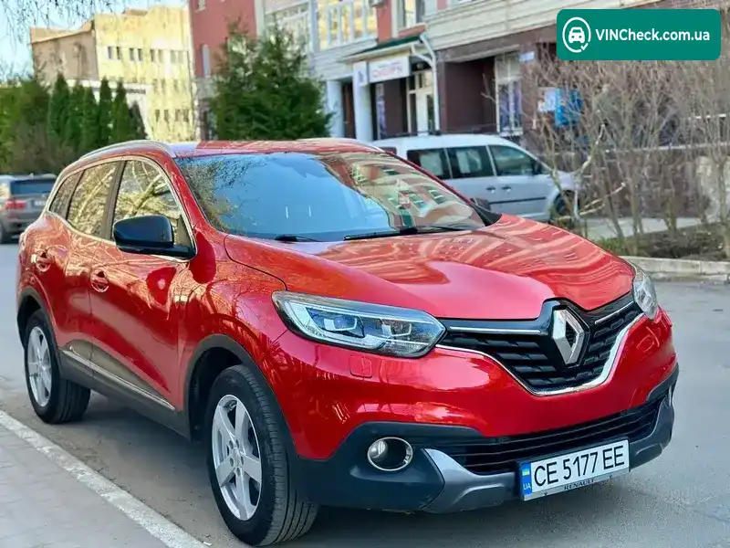 Renault Kadjar 2018, фото з оголошення 1 з 20, VIN VF1RFE00459562715