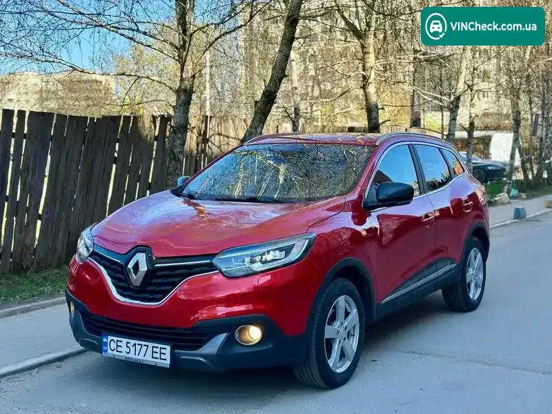 Renault Kadjar 2018, фото з оголошення 2 з 20, VIN VF1RFE00459562715