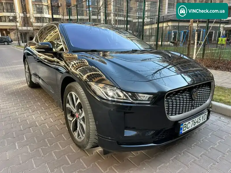 Jaguar I-Pace 2020, фото з оголошення 1 з 20, VIN SADHA2B18M1605440