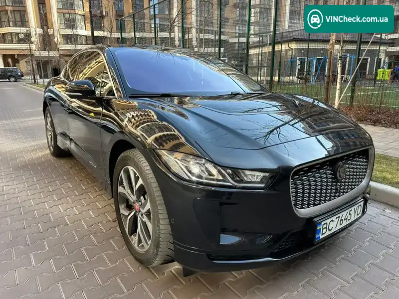 Jaguar I-Pace 2020, фото з оголошення 2 з 20, VIN SADHA2B18M1605440