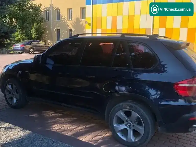 BMW X5 2007, фото з оголошення 1 з 9, VIN WBAFF41010L044826