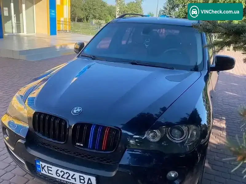 BMW X5 2007, фото з оголошення 2 з 9, VIN WBAFF41010L044826