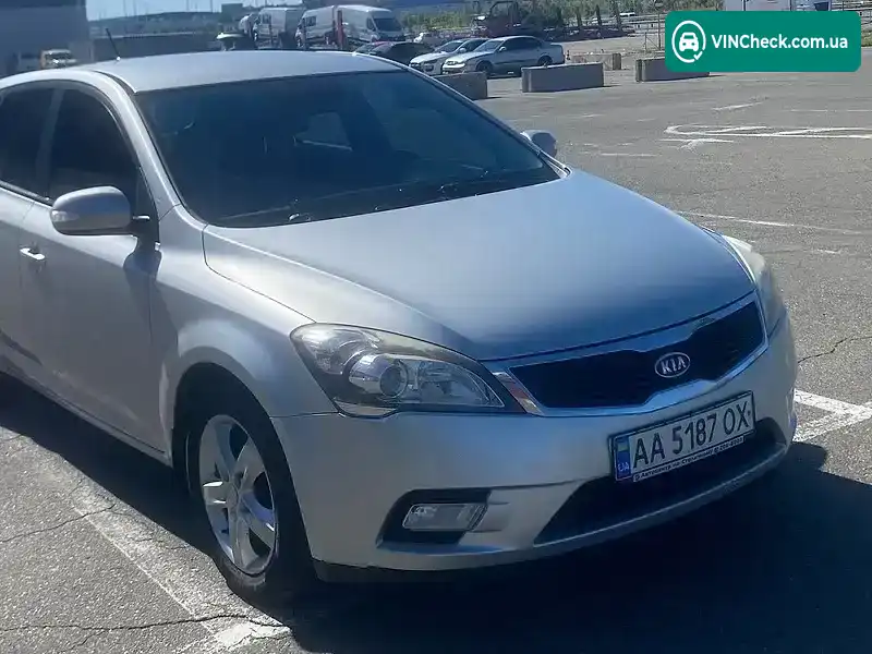 Kia Ceed 2010, фото з оголошення 1 з 14, VIN Y6DHC512BBL254752