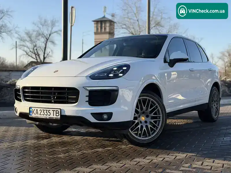 Porsche Cayenne 2017, фото з оголошення 1 з 21, VIN WP1AA2A23JKA06537