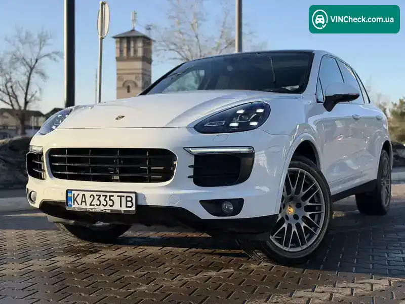 Porsche Cayenne 2017, фото з оголошення 2 з 21, VIN WP1AA2A23JKA06537