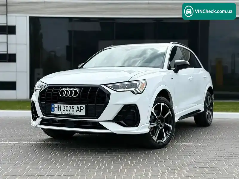 Audi Q3 2024, фото з оголошення 1 з 21, VIN WA1EECF35R1092606