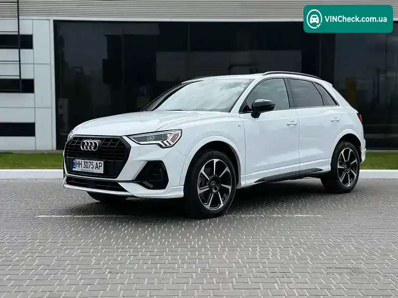 Audi Q3 2024, фото з оголошення 2 з 21, VIN WA1EECF35R1092606
