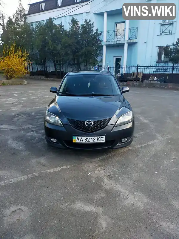 Mazda 3 2006, фото з оголошення 1 з 13, VIN JMZBK14Z261362136