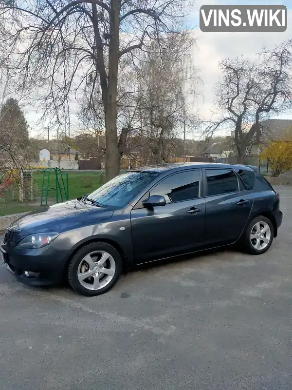 Mazda 3 2006, фото з оголошення 2 з 13, VIN JMZBK14Z261362136