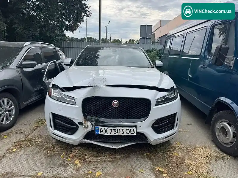 Jaguar F-Pace 2018, фото з оголошення 1 з 4, VIN SADCL2FX5JA299263