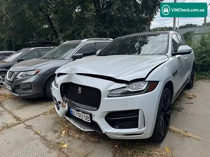 Jaguar F-Pace 2018, фото з оголошення 2 з 4, VIN SADCL2FX5JA299263