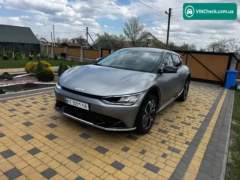 Kia EV6 2023, фото з оголошення 1 з 16, VIN KNAC381AFP5141856