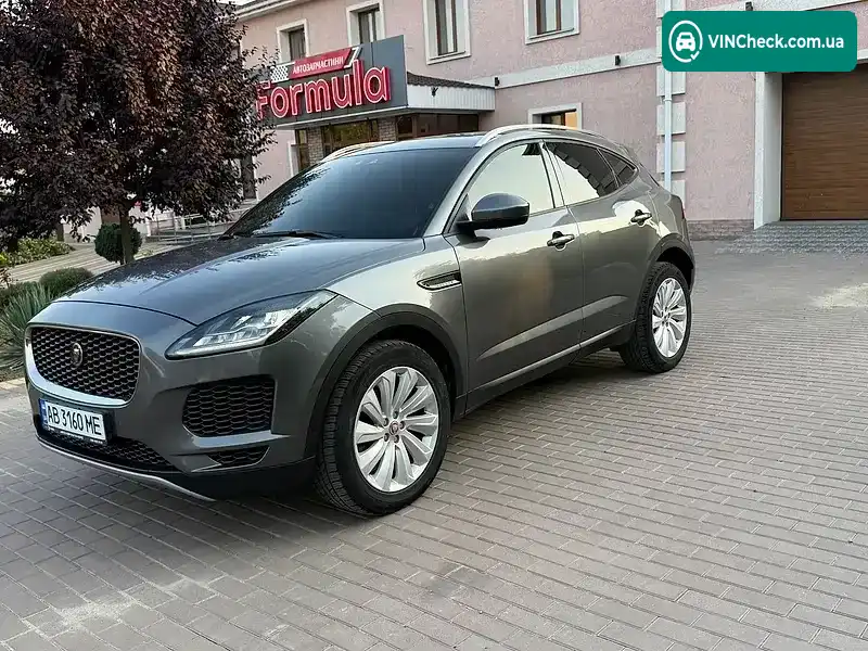 Jaguar E-Pace 2018, фото з оголошення 2 з 20, VIN SADFA2BNXK1748632