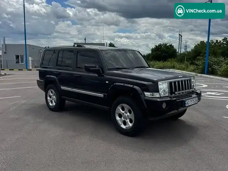 Jeep Commander 2007, фото з оголошення 1 з 20, VIN 1J8H3E8M47Y557822