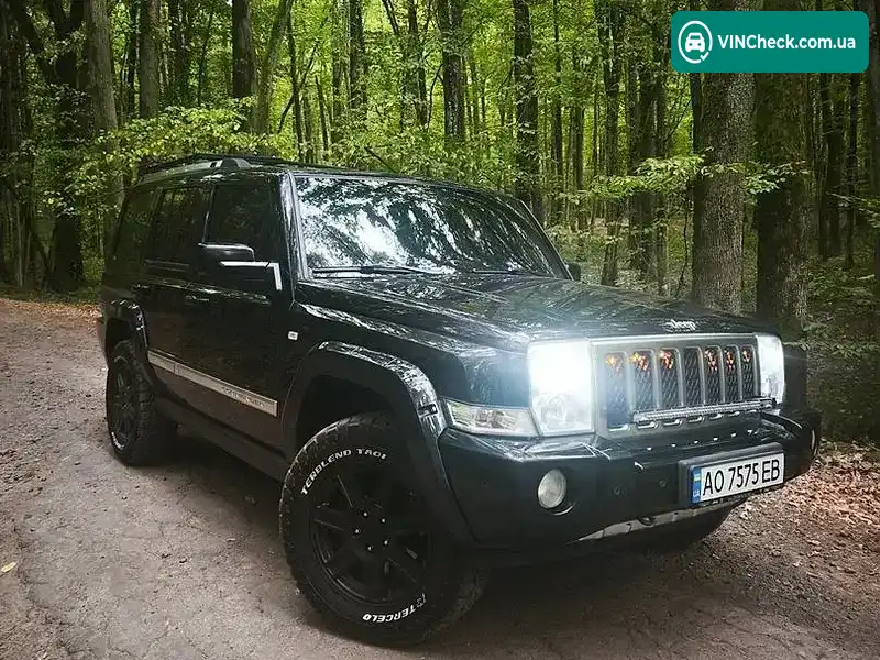 Jeep Commander 2007, фото з оголошення 2 з 20, VIN 1J8H3E8M47Y557822